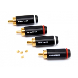 Furutech wtyk RCA FP-126G GOLD 4 szt.